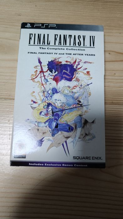 NOWA Final Fantasy IV Complete Collection PSP