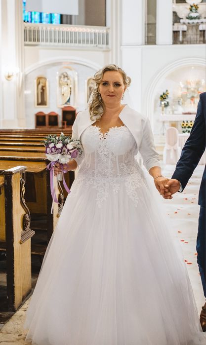 Suknia ślubna salon Loretta