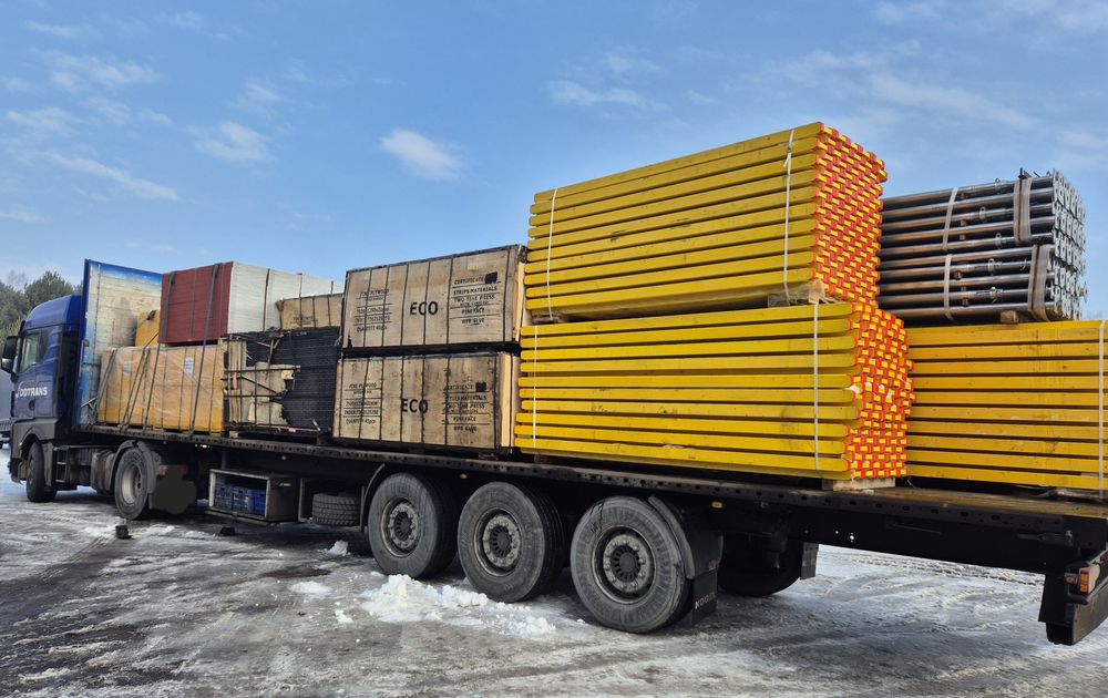 Dźwigar H20 Doki szalunki sztyce budowlane Podpory Stropowe