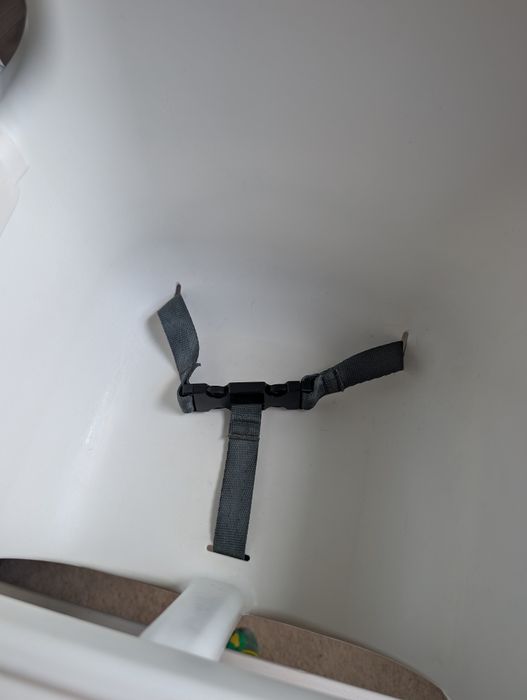 Стільчик ikea для годування + підніжка+м'яка підкладка