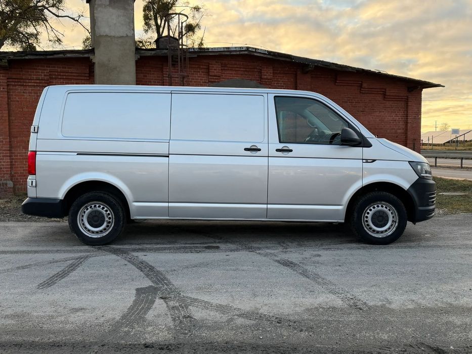 Volkswagen TRANSPORTER T6 LIFT  2016r. 2.0tdi długi l2h1 klima navi skrzydełka zarejestrowany