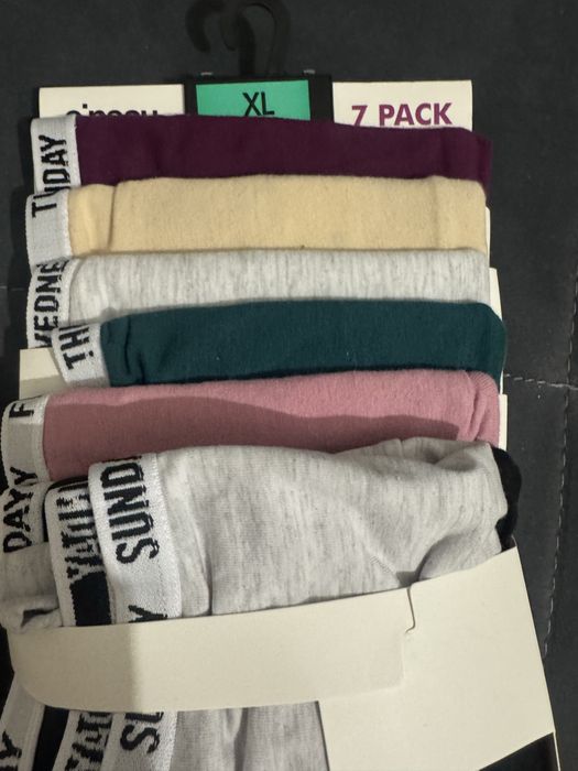 Majtki rozmiar L i XL