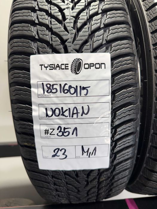 Opony Zimowe 185/60/15 Nokian SnoowProof1 #Z351