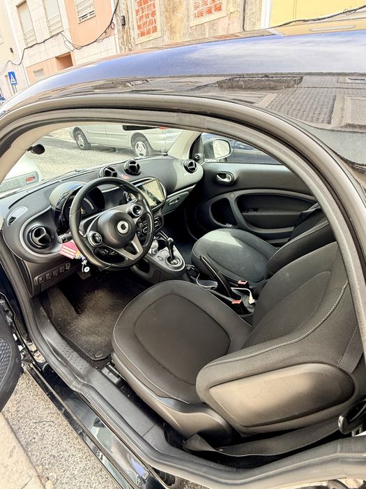 Smart fortwo nacional caixa automatica impecavel (venda particular)