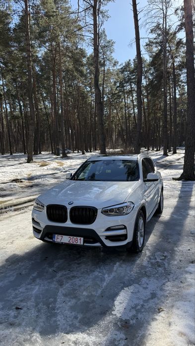 Автомобіль BMW X3 2019 G01 кроссовер, позашляховик