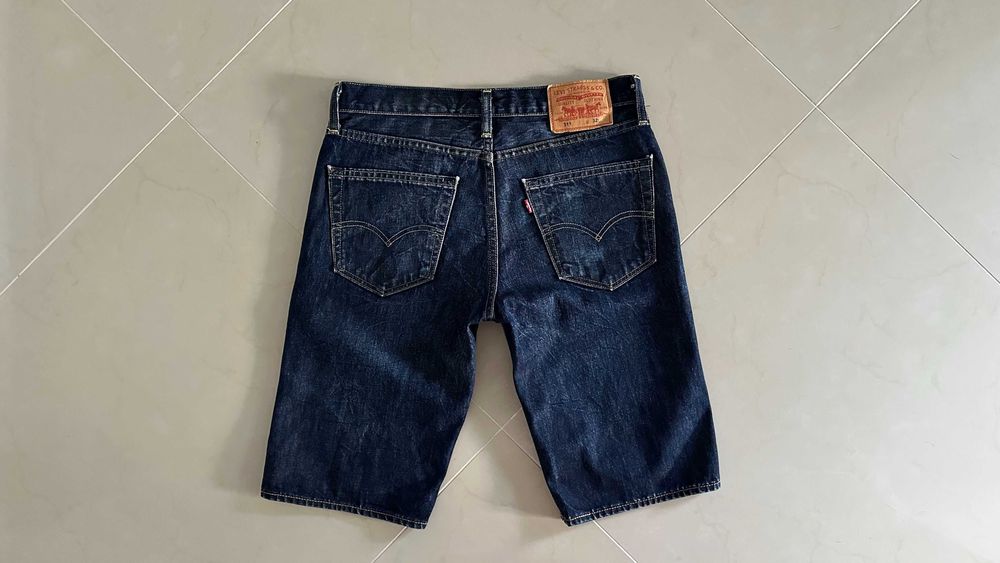 Levis 511 W32 Szorty Krótkie Spodenki Piękne