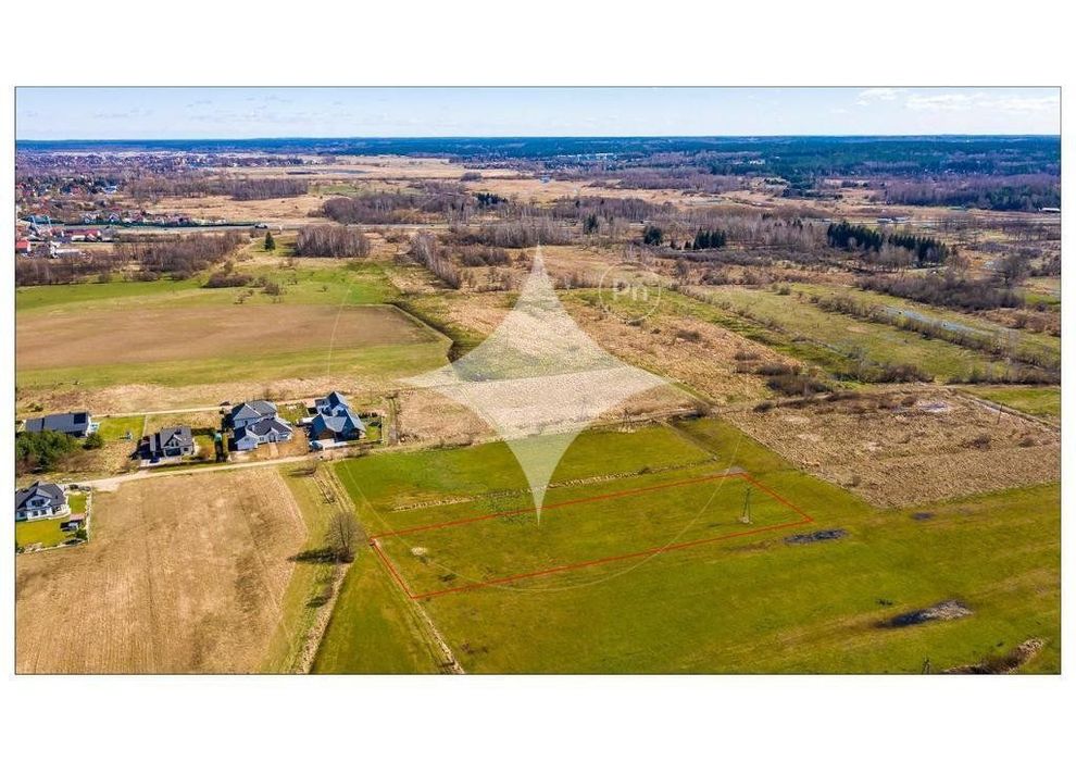 Jurowce, pięknie położona działka budowlana 937 m2