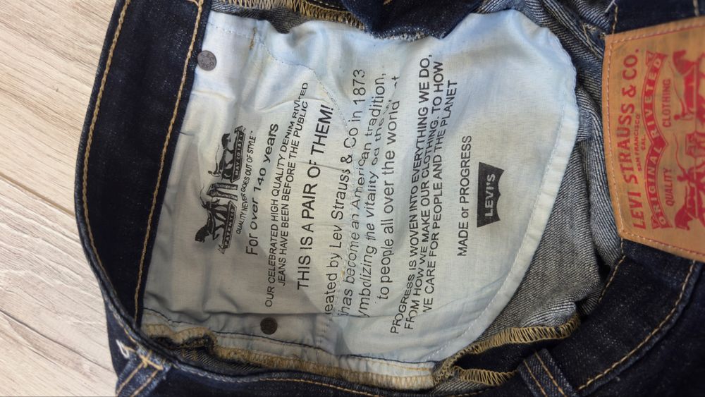 Шорти джинсові Levi’s W31 L32