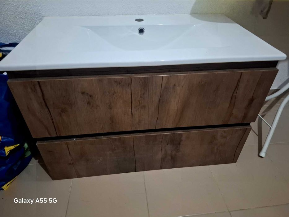 Lavatório e movel wc
