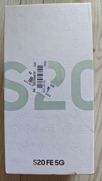 Samsung S20 FE 5G. Nowa bateria.
