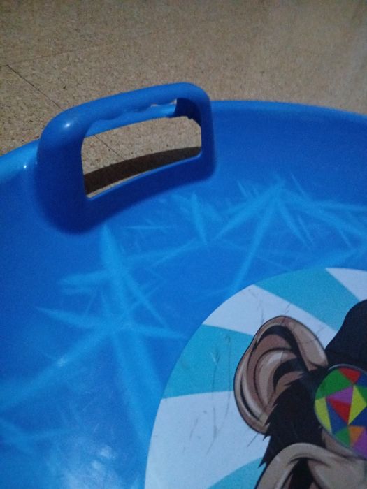 Ледянка  для горки б/у