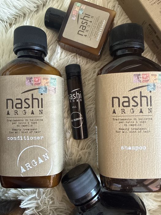 Nashi Argan - распродажа. Оригинал, официал. Отличные сроки годности