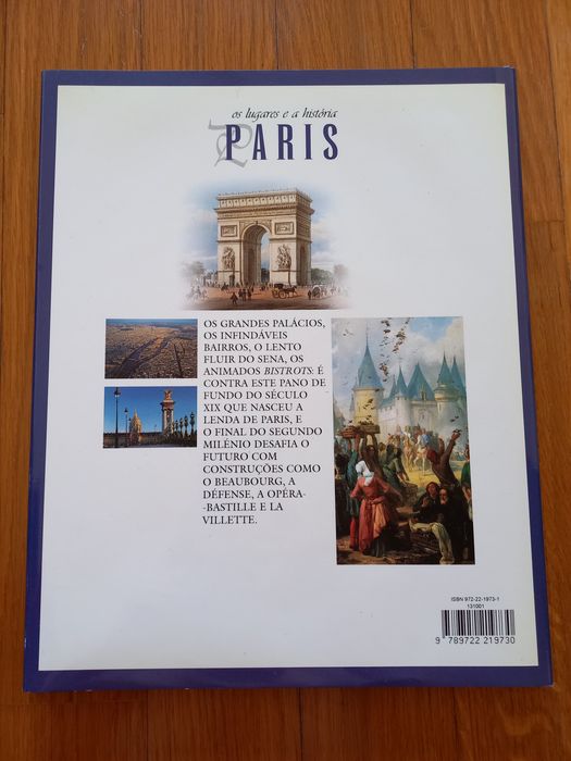 Coleção Os Lugares e a Historia - 14 volumes