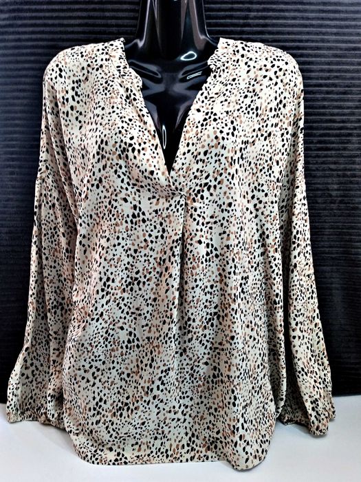 Легка блузка з віскози PEACOCKS розмір XL - 2XL