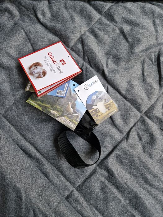 Grüezi-Bag Wellhealth Wełniany koc
