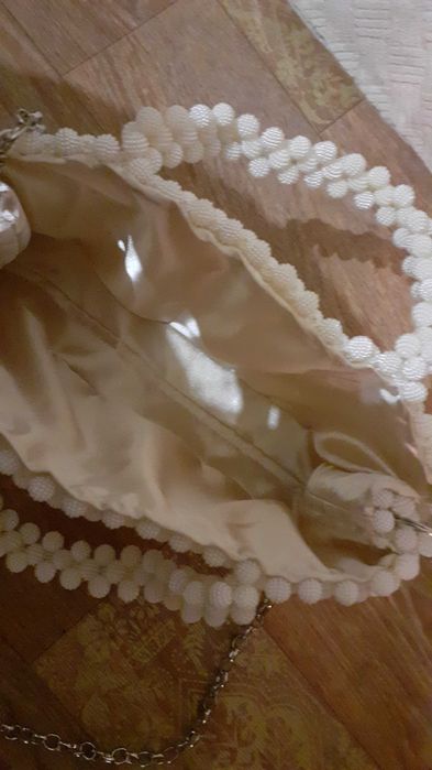 Сумка из бусин ручной работы