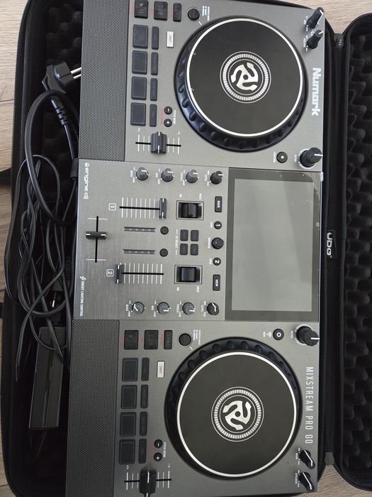Numark mixstream pro go