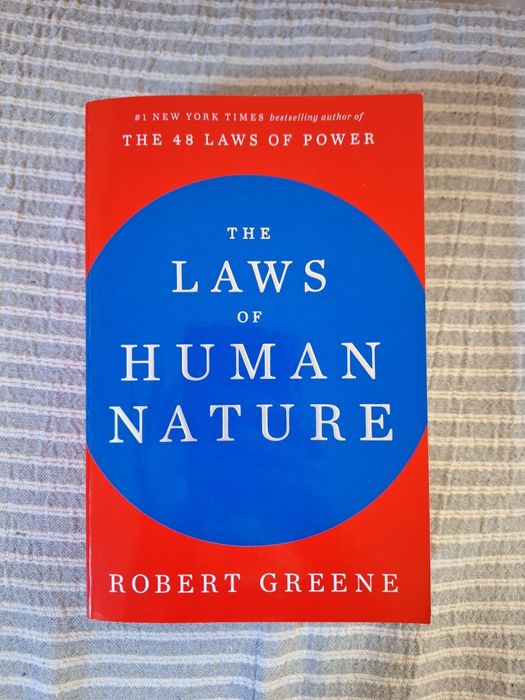 Livro The Laws of Human Nature
