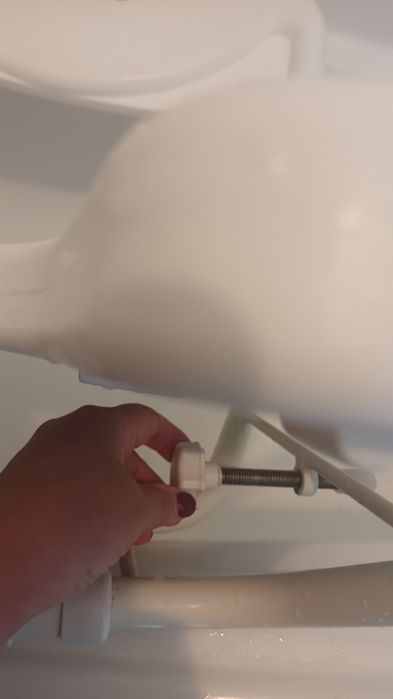 Cadeira de banho giratória