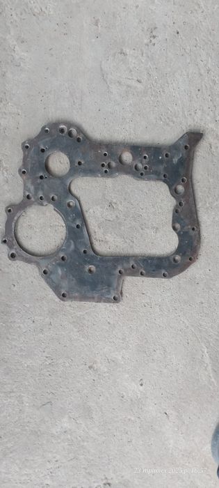Лист передний блока двигателя Д 21 трактора Т-25,Т-16...