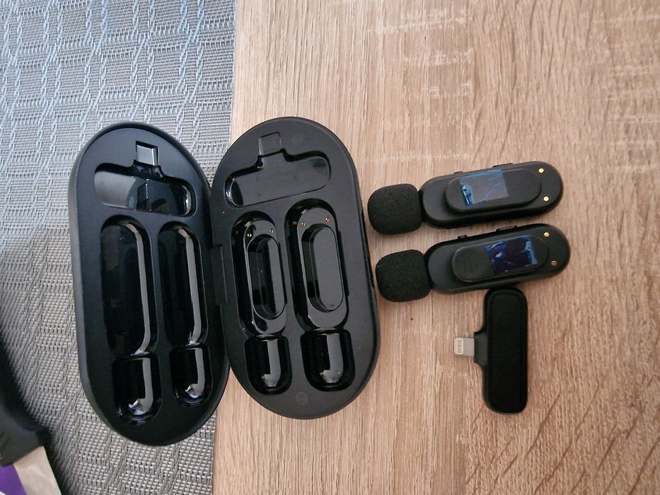 Mikrofon cyfrowy Bluetooth do iphone k 61 nieuzywany