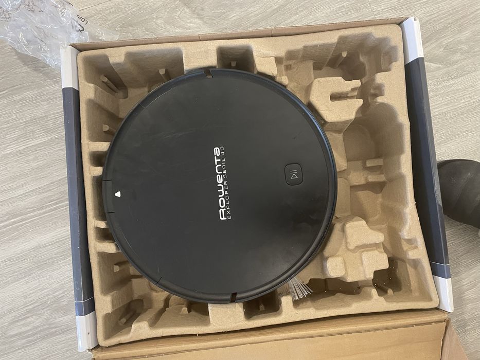 Aspirador robot rowenta