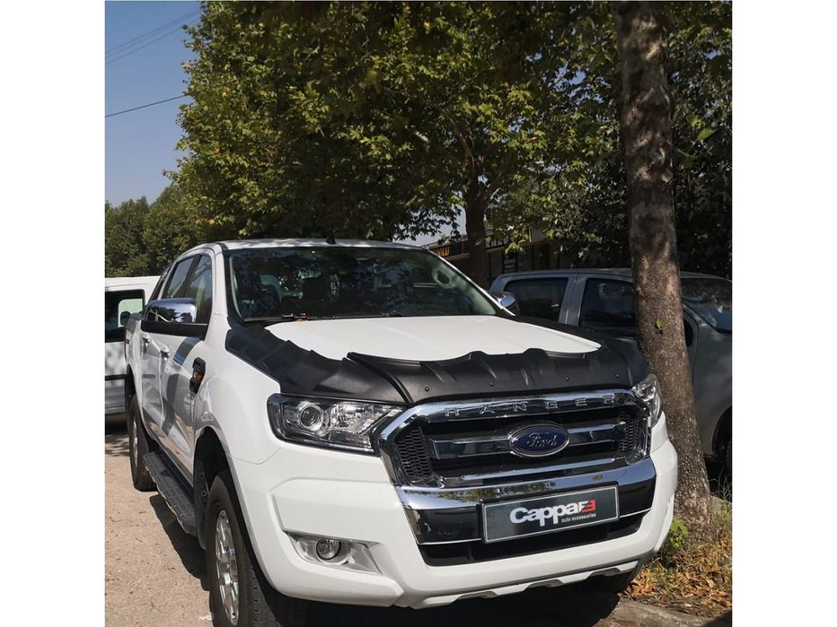 Ford Ranger 2015-2020 Комплект накладок на капот DRAGON (3 шт)