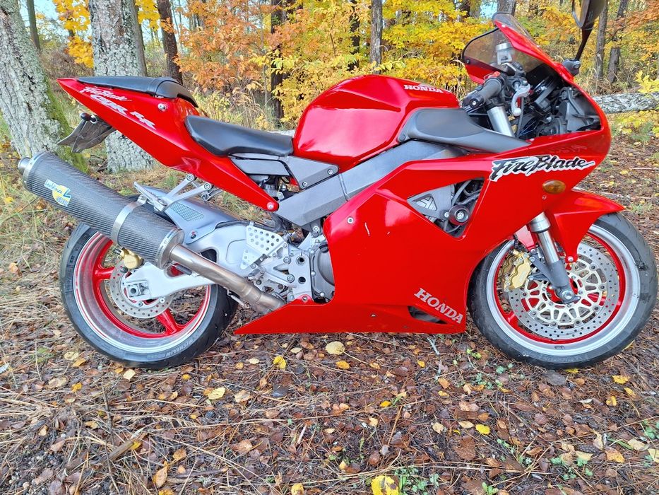 Honda CBR 954  LEO VINCE