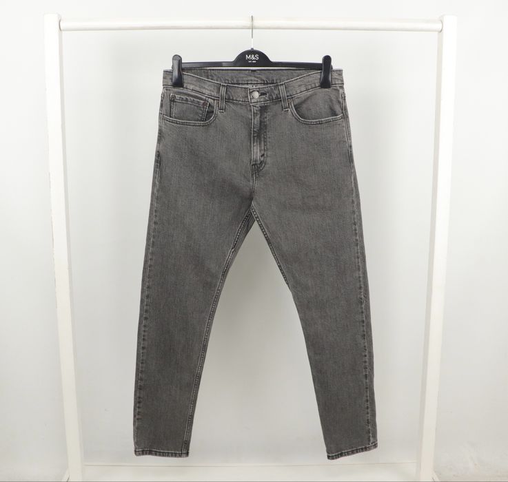 Чоловічі Джинси Levi’s 512 Silver 34x32