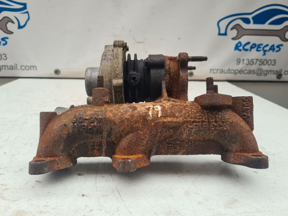TURBO ORIGINAL 045253019L 7337634 VW VOLKSWAGEN POLO 9N 1.4 TDI 70CV
