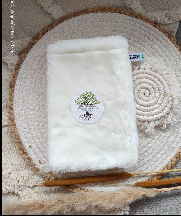 Biała rękawica na mokro M Raypath