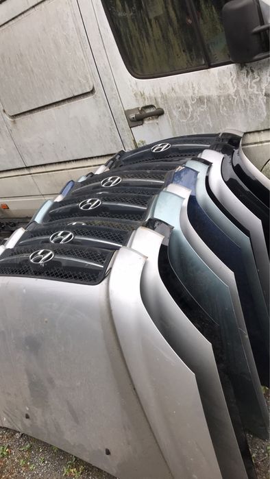 Капот хундай туксон Hyundai Tucson