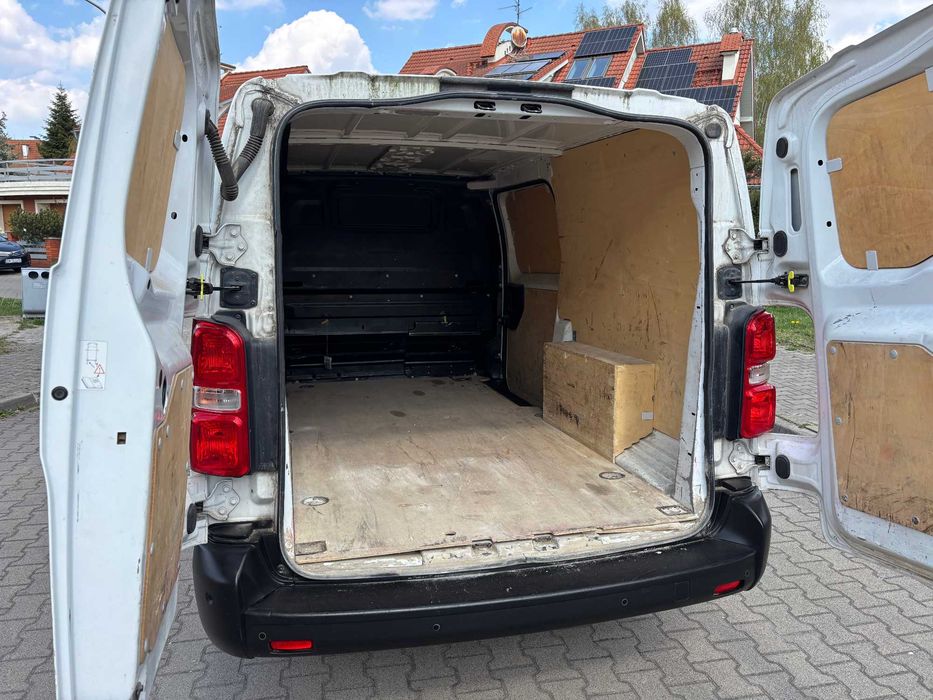 Citroen Jumpy Long 2.0 Diesel 150 KM 116 Tyś Km Przebieg Klima Tempomat Zadbany Salon Polska!!!