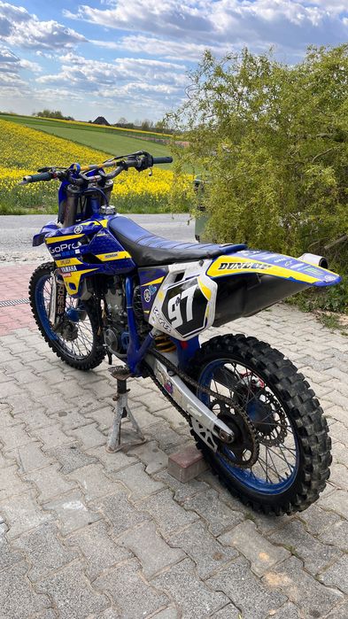 Yamaha yzf 250 gotowy do jazdy