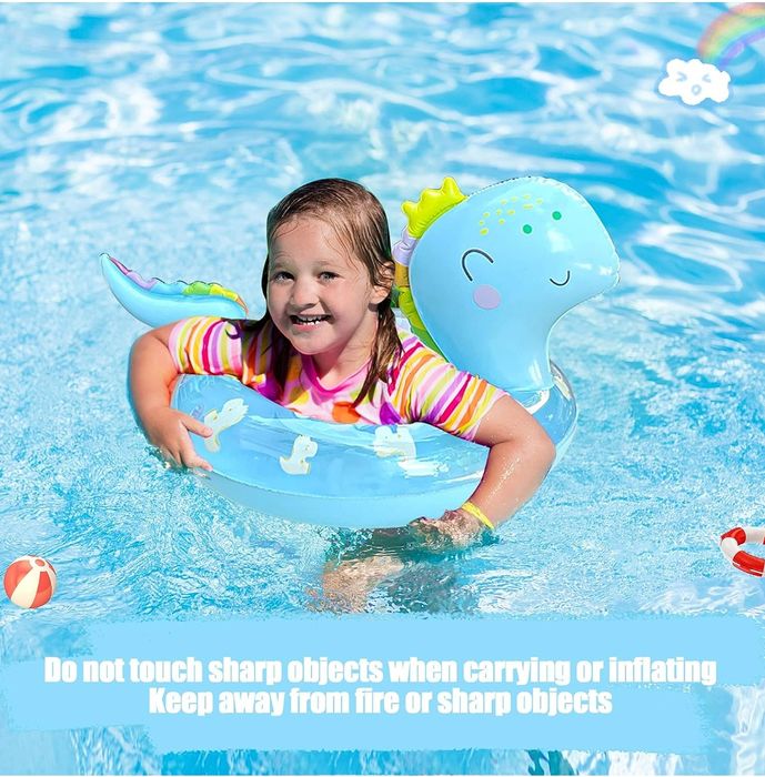 Koło ratunkowe dinozaur