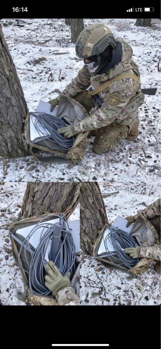 Рюкзак під Старлінк (BACKPACK STARLINK GEN 2)