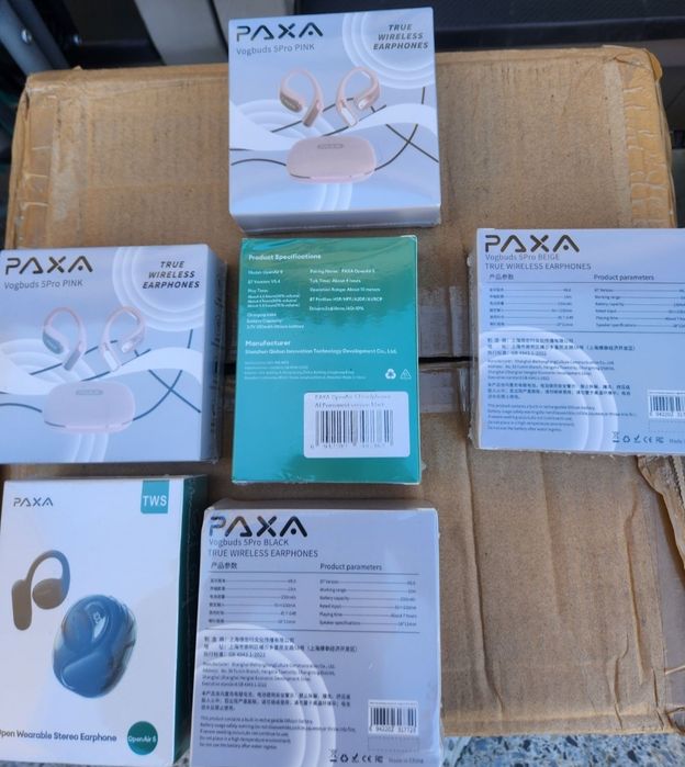 Fones tradutores novos