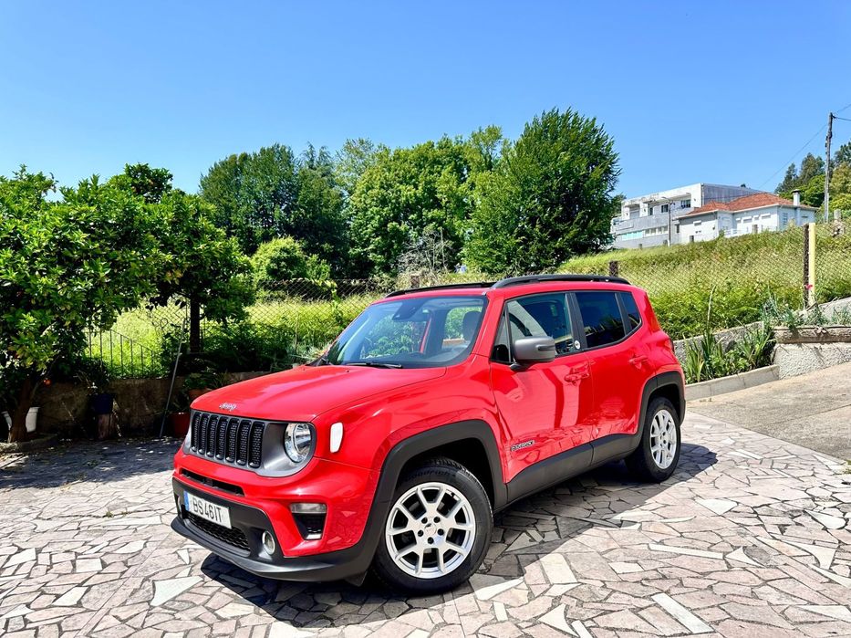 Jeep Renegade 1.0 T 80º Aniversário