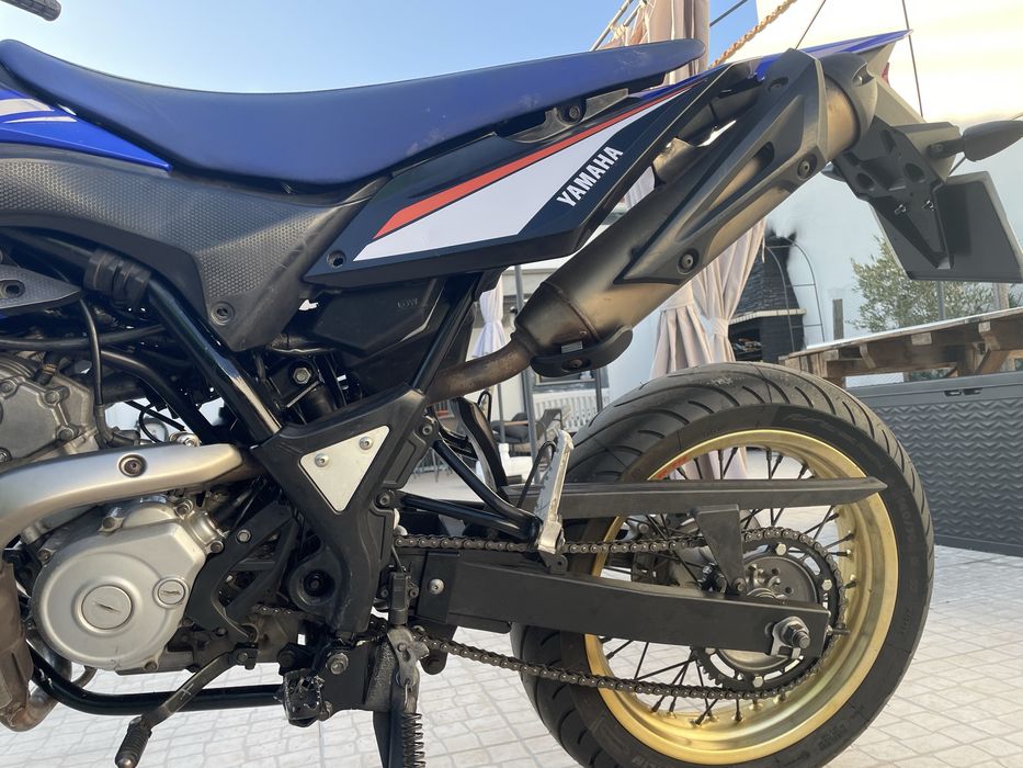 Yamaha Wr125x 2009