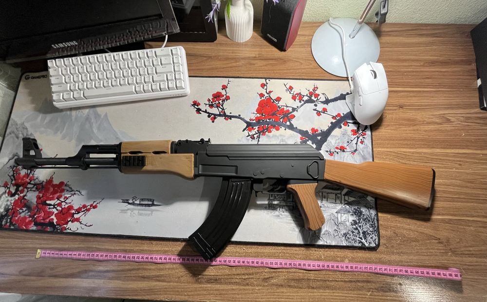 Іграшковий автомат ак 47