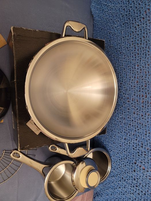 Сковорідка вок цептер wok цептор казан zepter 4,5л посуда