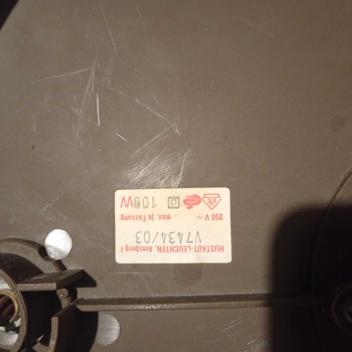 Lampa wisząca vintage