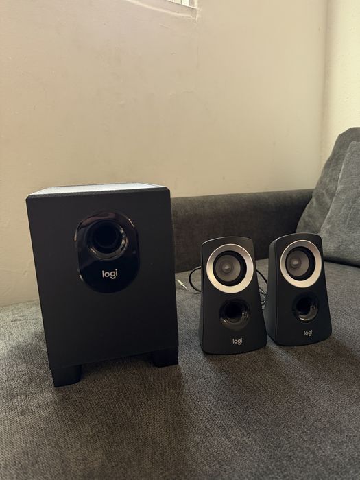 Colunas Logitech Z313