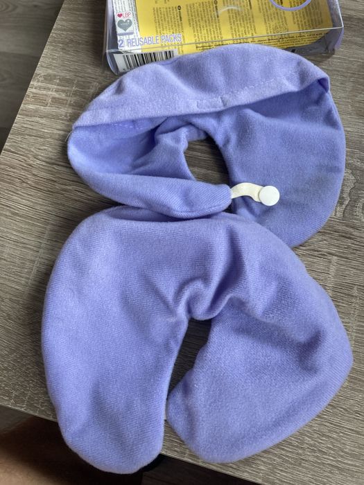 Kompresy żelowe na piersi z pokrowcami Lansinoh