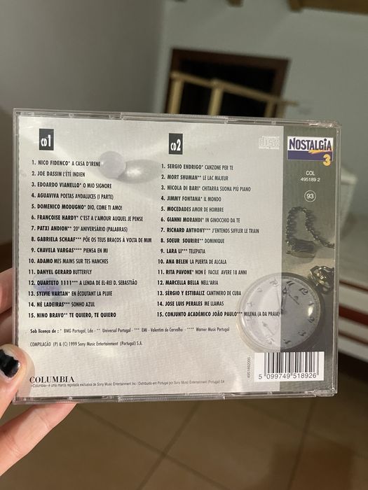 CD     Nostalgia