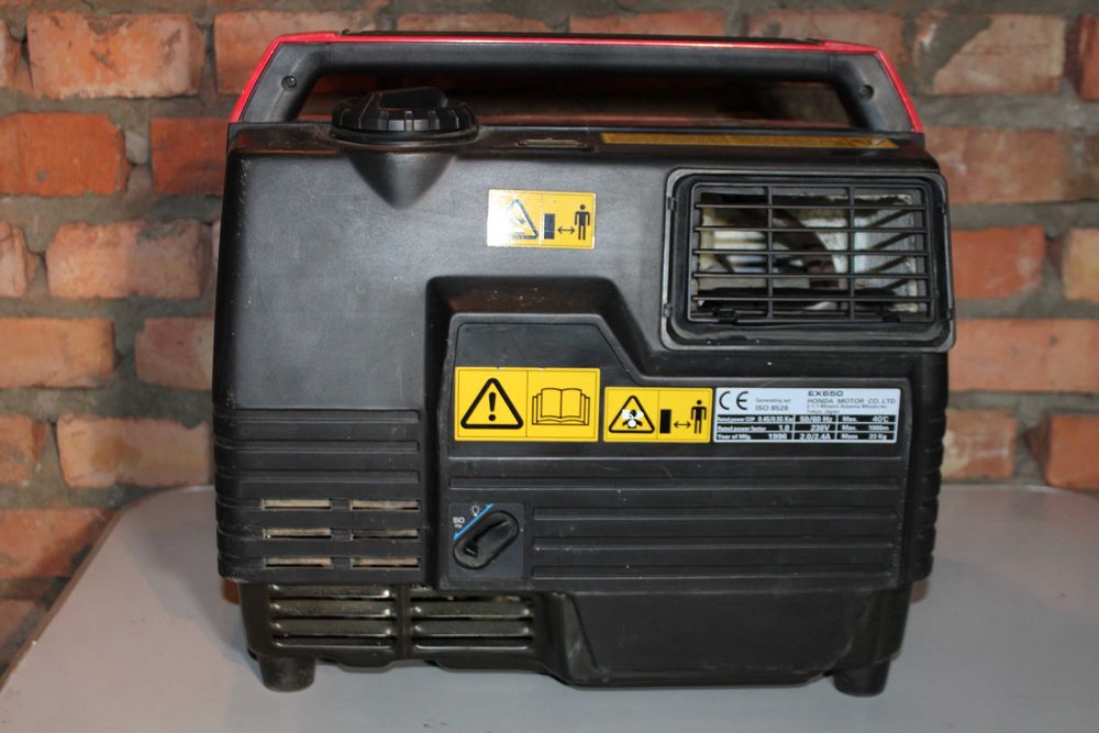 Agregat prądotwórczy honda EX 650 - WALIZKOWY