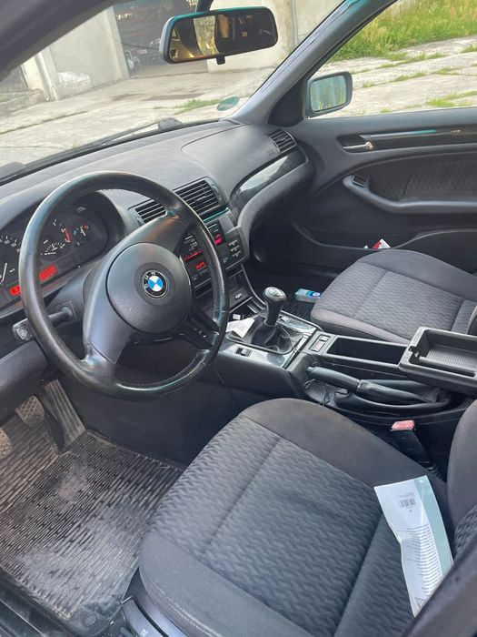 BMW E46 320i m54b22 sprze
