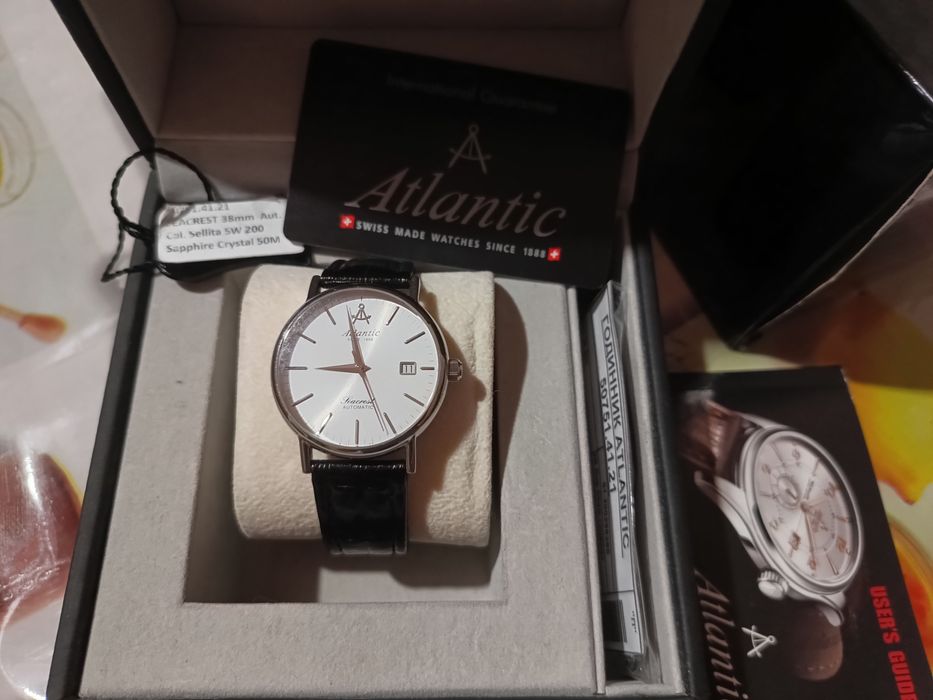 Годинник Atlantic Seacrest 50751.41.21