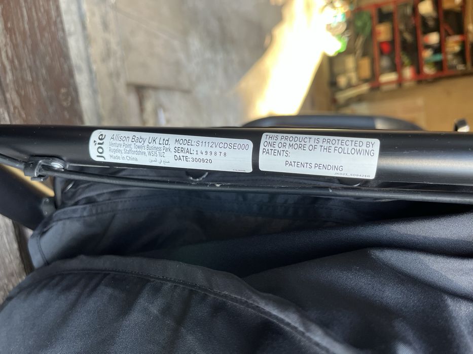 Spacerówka Joie Litetrax 4 DLX