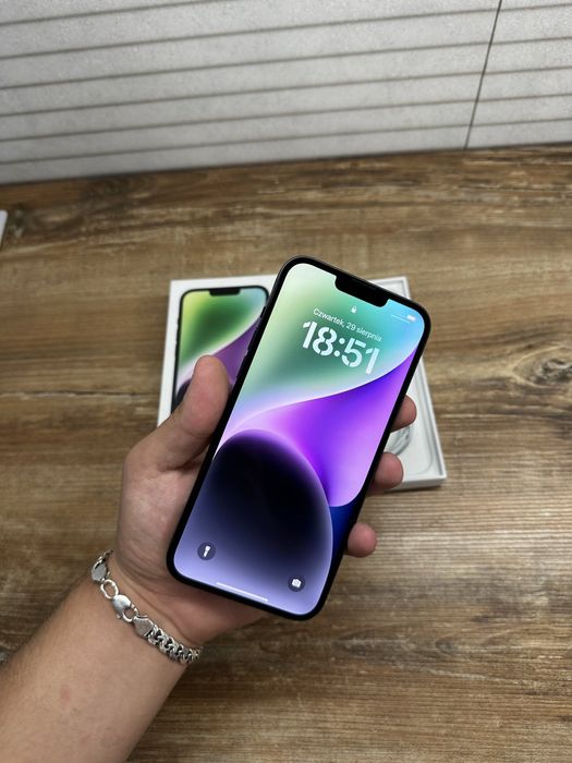 iPhone 14 Plus na 128GB, 92% Bateria Black